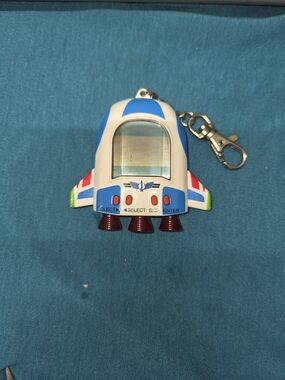 Toy Story Virtual Friends Space Explorer Electronic Game Keychain